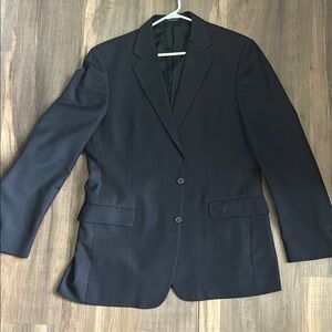 Joseph Abboud Classic Black Men's Blazer - 42L